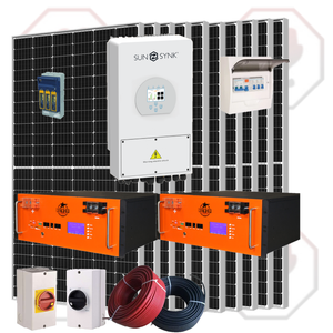 Sunsynk 5kw Rooftop Solar Power Kit