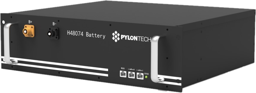 Pylontech PowerCube-H2 3.552kWh 48V Lithium-ion Battery